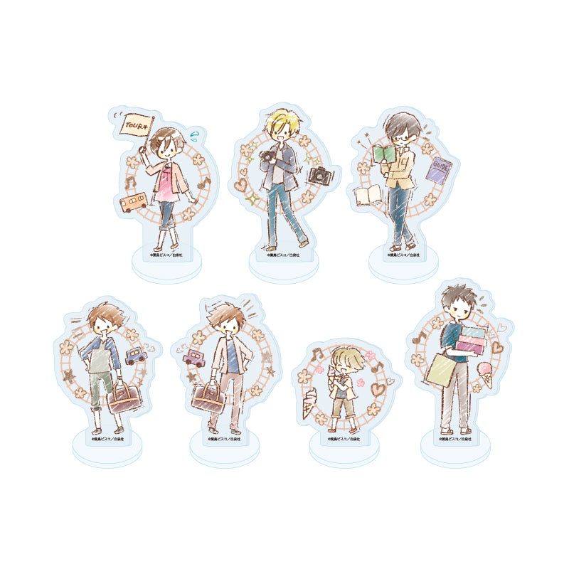 Ouran High School Host Club (Journey Ver.) Trading Mini Acrylic Stand