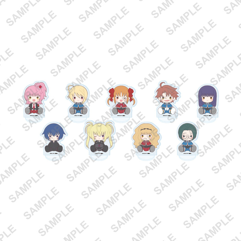 Shugo Chara! Potenui Art Trading Mini Acrylic Stand