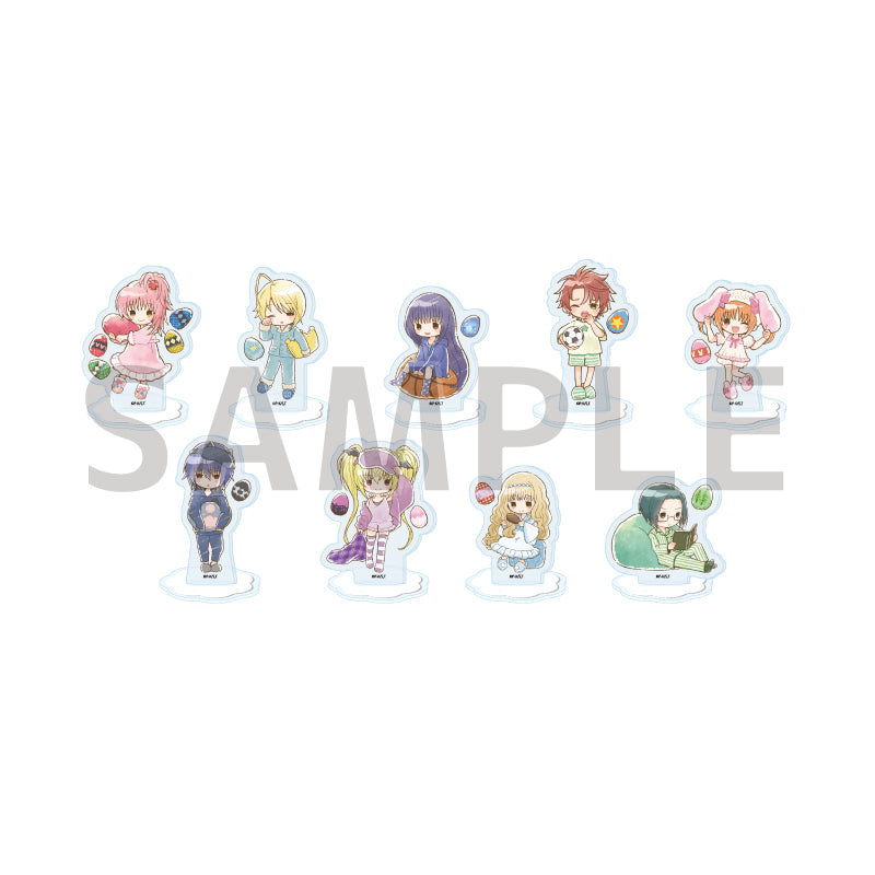 Shugo Chara! (Sleepover Party Ver.) Trading Mini Acrylic Stand