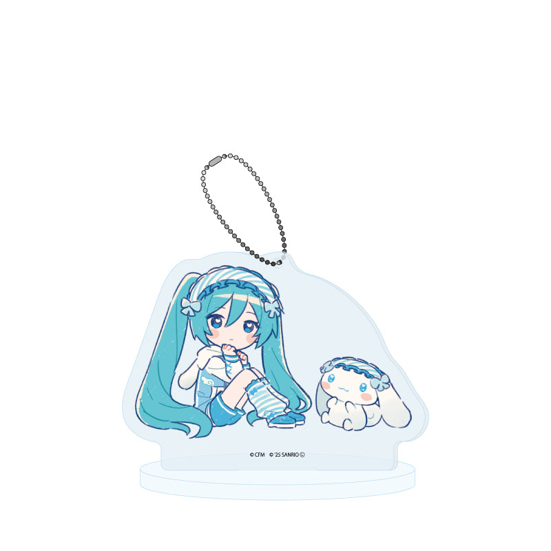 Hatsune Miku x Cinnamoroll GraffArt 29 Mini Acrylic Stand