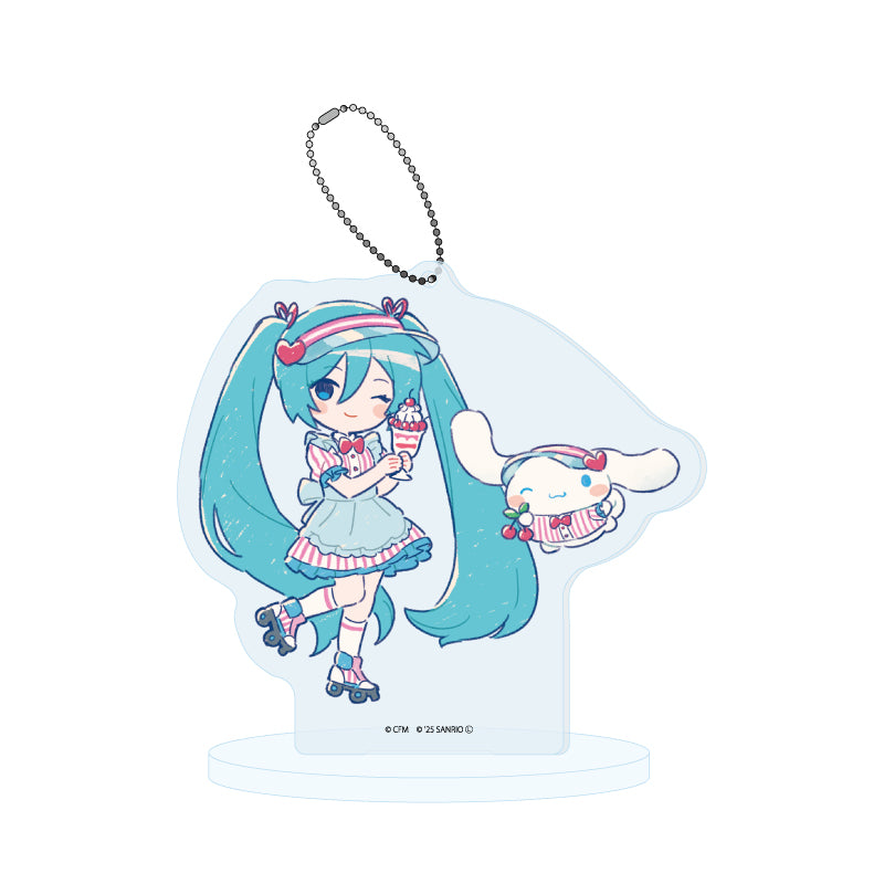 Hatsune Miku x Cinnamoroll GraffArt 30 Mini Acrylic Stand