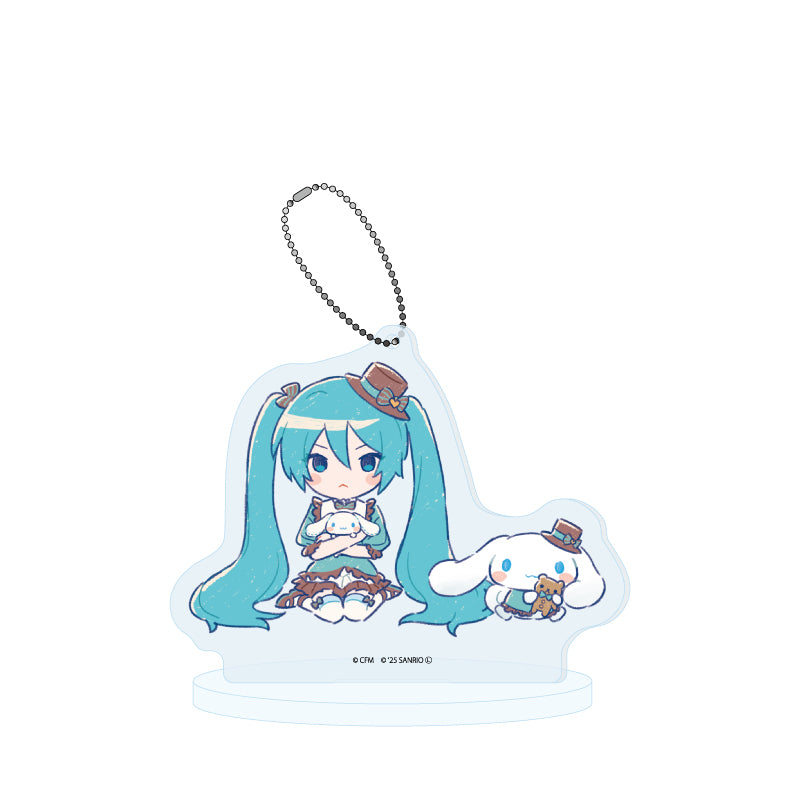 Hatsune Miku x Cinnamoroll GraffArt 32 Mini Acrylic Stand