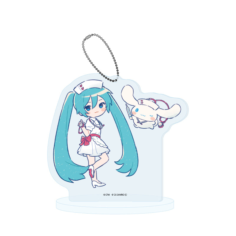 Hatsune Miku x Cinnamoroll GraffArt 35 Mini Acrylic Stand