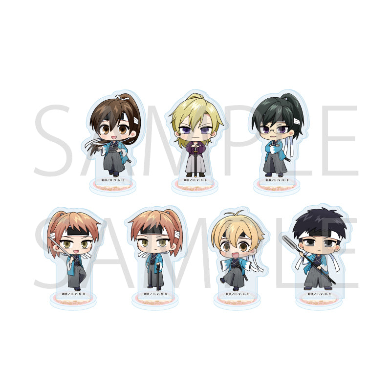 Ouran High School Host Club (Samurai ver.) Trading Mini Acrylic Stand