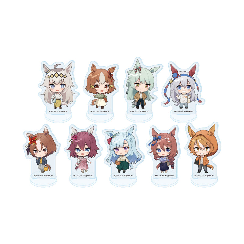 Umamusume: Cinderella Gray (Gourmet Road ver.) Trading Mini Acrylic Stand