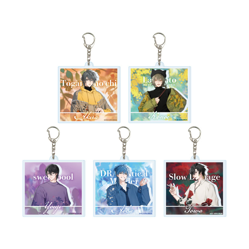 NITRO CHiRAL 02 Original Illustration Trading Acrylic Keychain