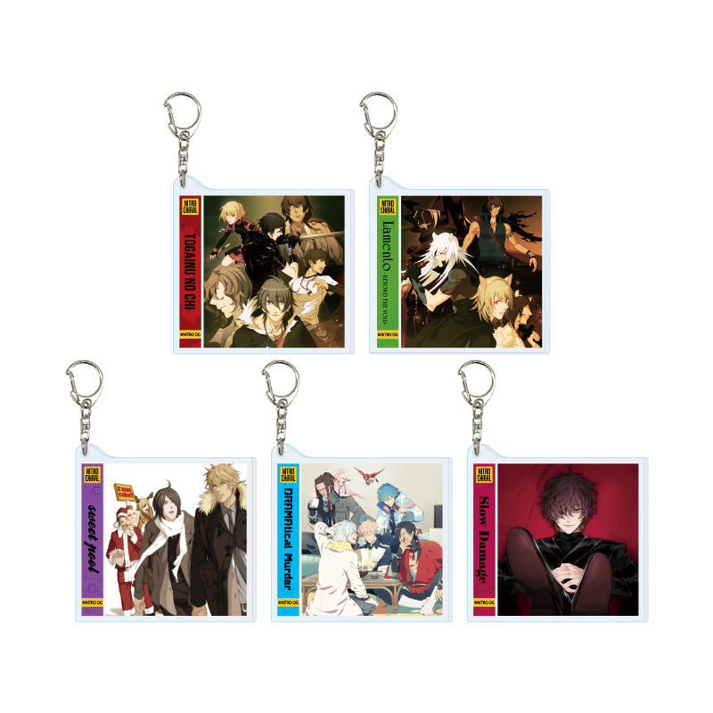 NITRO CHiRAL 03 Original Illustration Trading Acrylic Keychain