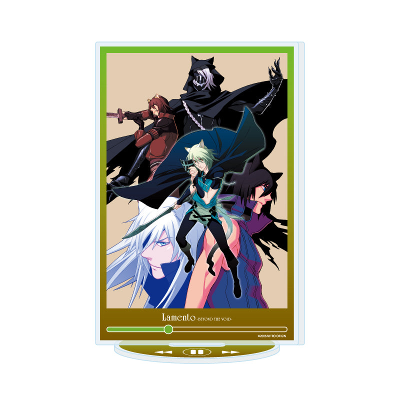 Lamento -BEYOND THE VOID- Official Illustration Acrylic Stand