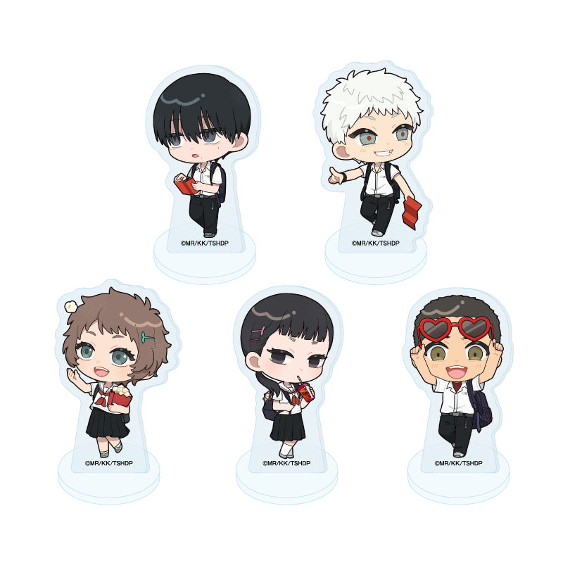 The Summer Hikaru Died Mini Chara Trading Mini Acrylic Stand