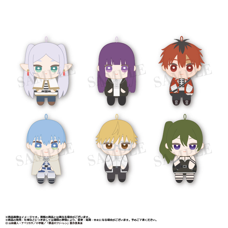 Frieren: Beyond Journey's End Osuwari Club Mascot Plush Blind Box