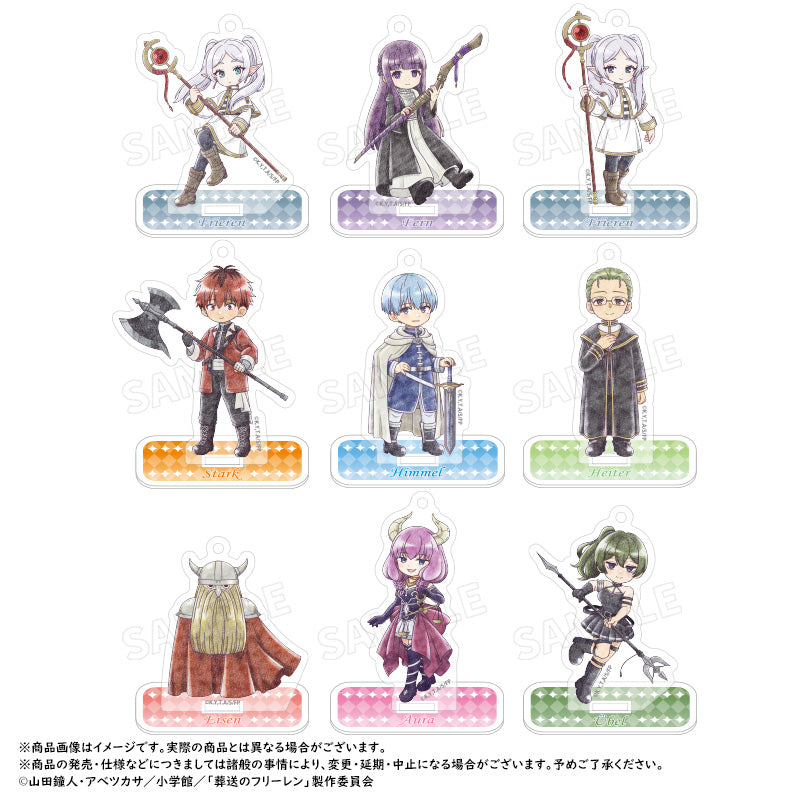 Frieren: Beyond Journey's End Picopale Trading Acrylic Keychain