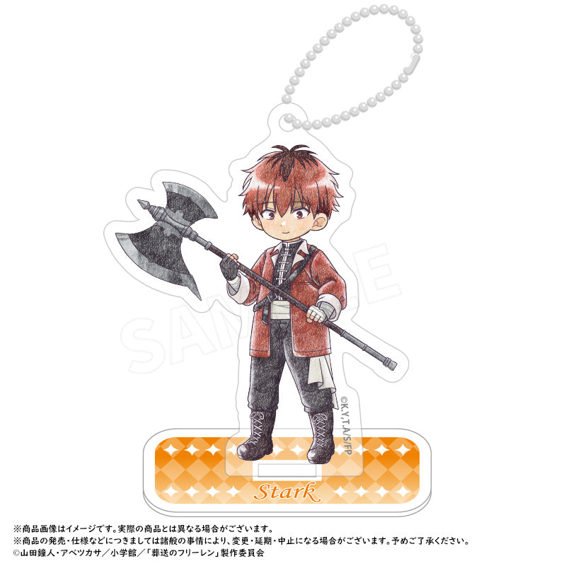 Frieren: Beyond Journey's End Picopale Trading Acrylic Keychain