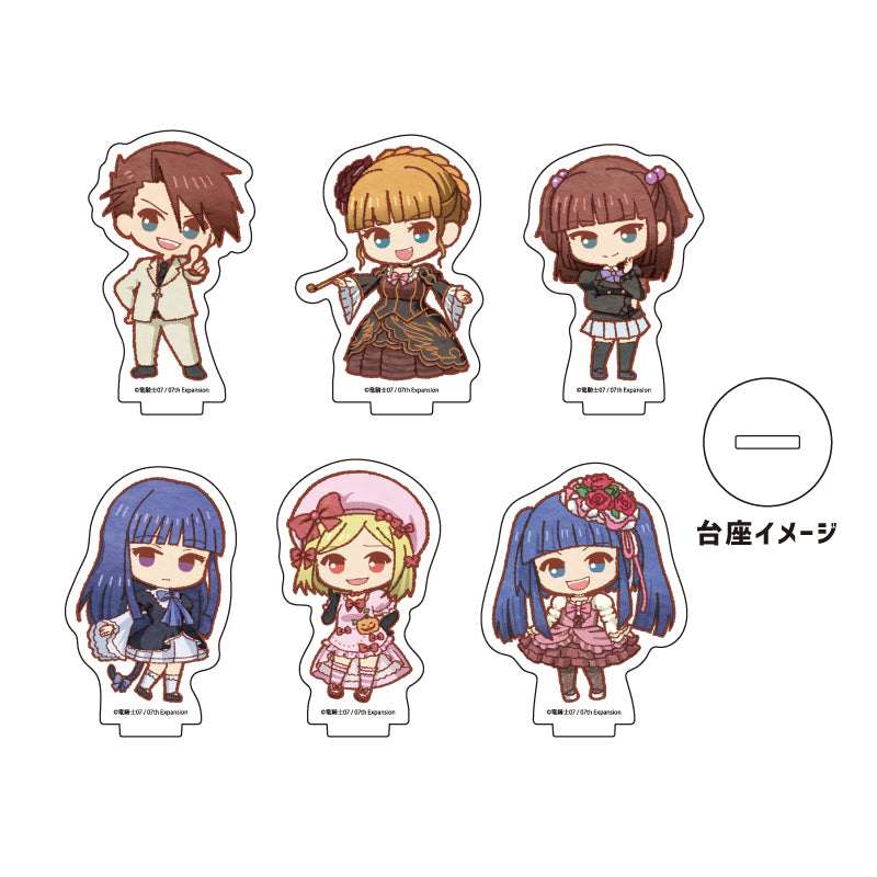 Umineko When They Cry RetroArt Trading Mini Acrylic Stand