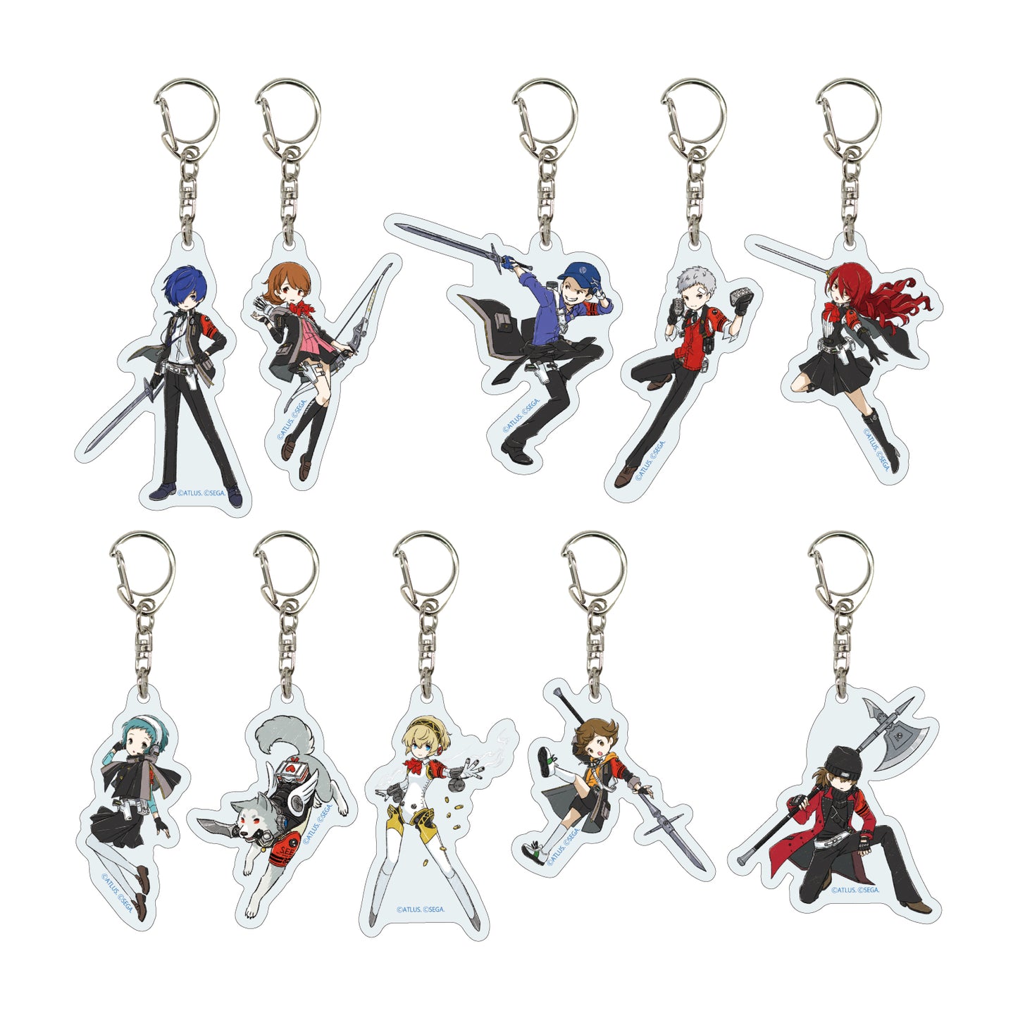 Persona 3 Reload GraffArt Acrylic Keychain