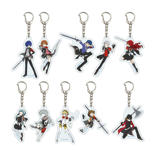 Persona 3 Reload GraffArt Trading Acrylic Keychain