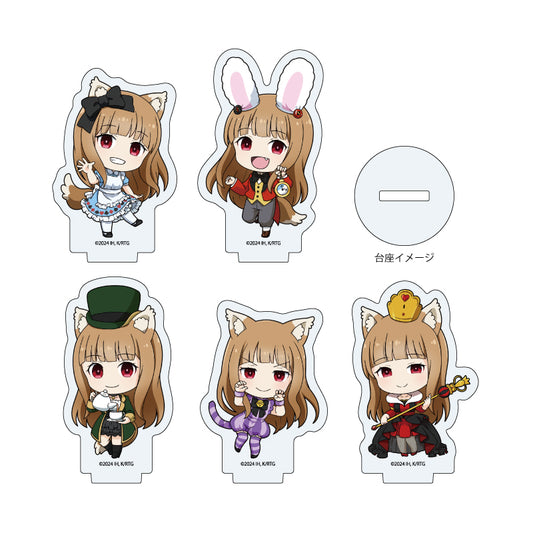 Spice and Wolf 03 Holo Trading Mini Acrylic Stand
