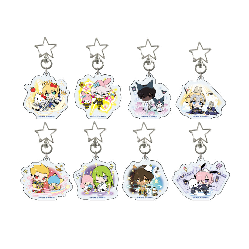 Fate/Grand Order x Sanrio Characters 01 Trading Acrylic Keychain