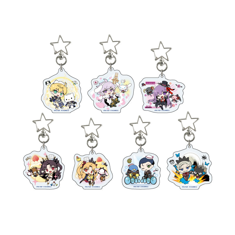 Fate/Grand Order x Sanrio Characters 02 Trading Acrylic Keychain