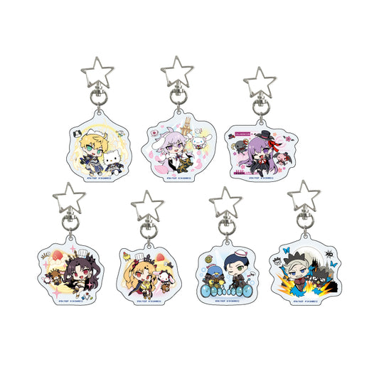 Fate/Grand Order x Sanrio Characters 02 Trading Acrylic Keychain