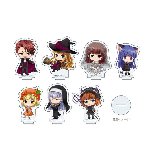 Umineko When They Cry (Halloween Ver.) Trading Mini Acrylic Stand