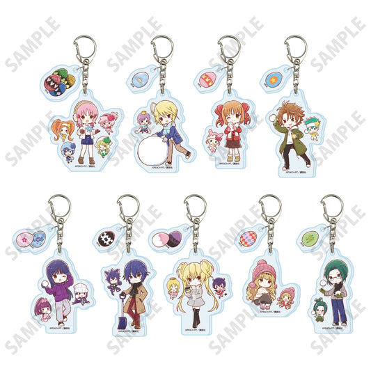 Shugo Chara! GraffArt (Winter ver.) Trading Acrylic Keychain