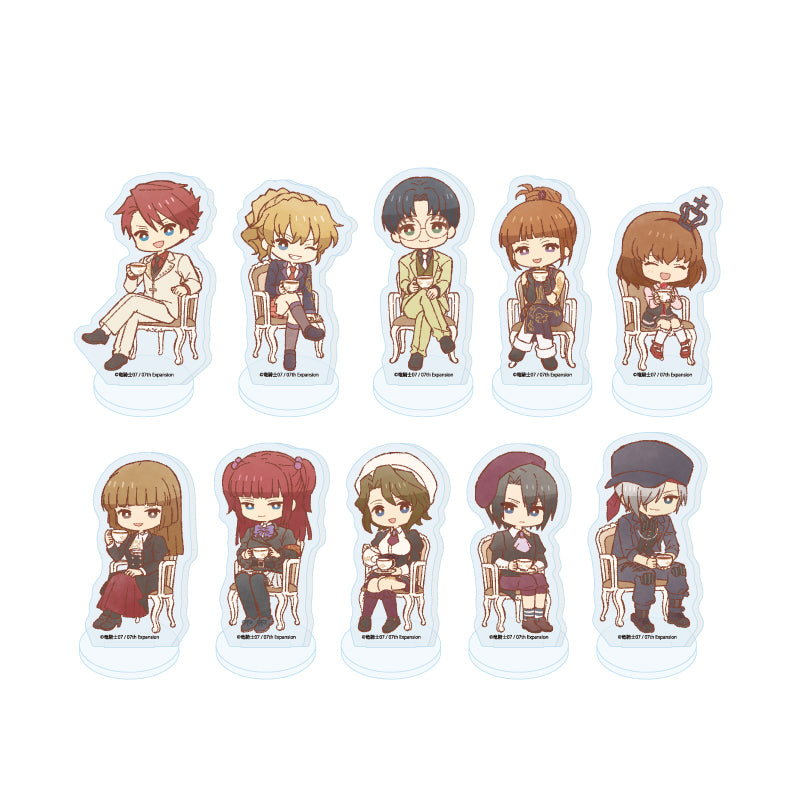 Umineko When They Cry (Tea Party A ver.) Trading Mini Acrylic Stand