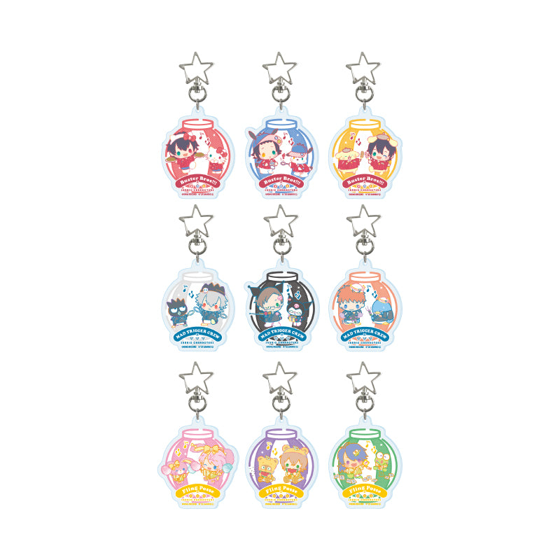 Hypnosis Mic -Division Rap Battle- Sanrio Nakayoku (01) Trading Acrylic Keychain