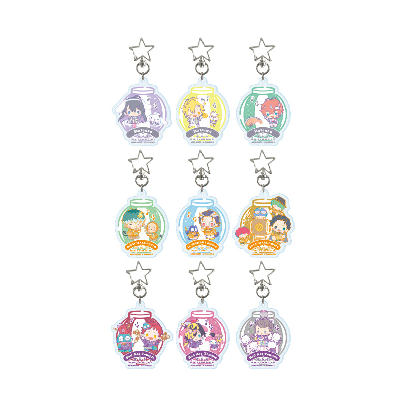 Hypnosis Mic -Division Rap Battle- Sanrio Nakayoku (02) Trading Acrylic Keychain