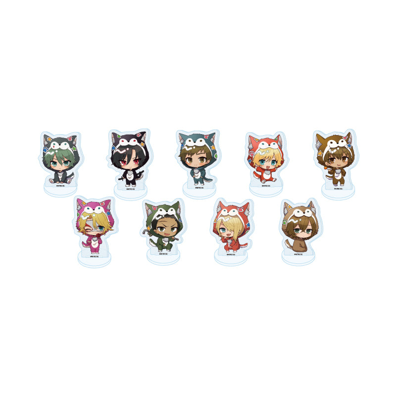 Togainu no Chi Puchi Trading Mini Acrylic Stand