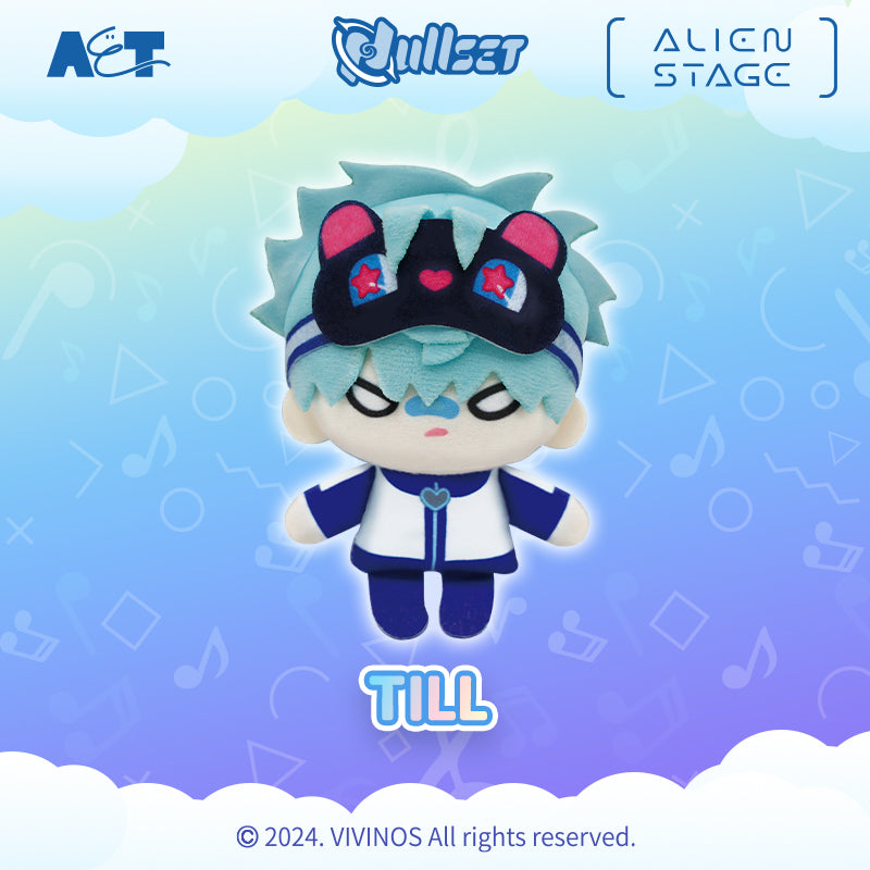 Alien Stage "Mini Plush Doll Series" Blind Box