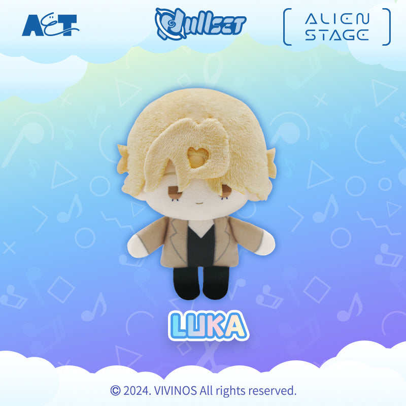 Alien Stage "Mini Plush Doll Series" Blind Box