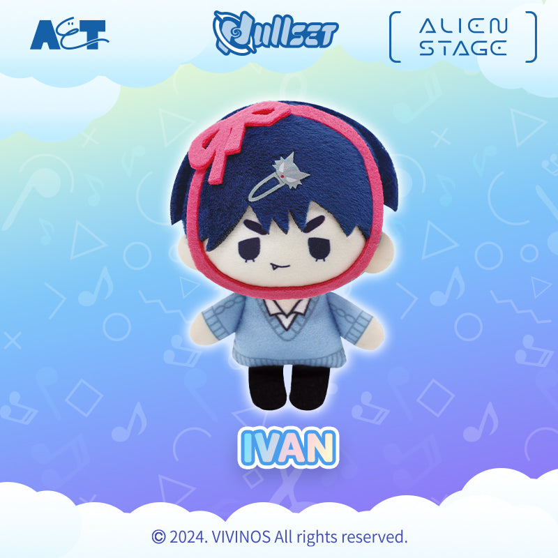 Alien Stage "Mini Plush Doll Series" Blind Box