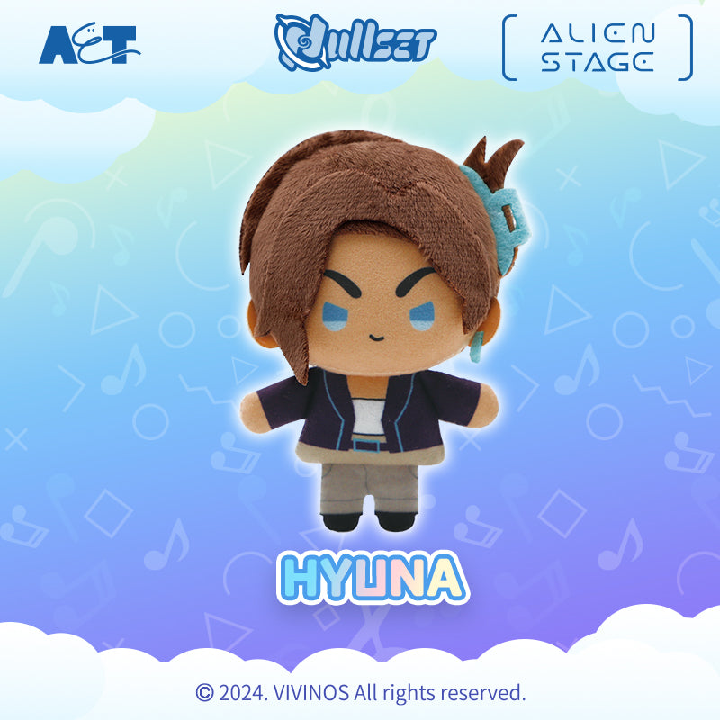 Alien Stage "Mini Plush Doll Series" Blind Box