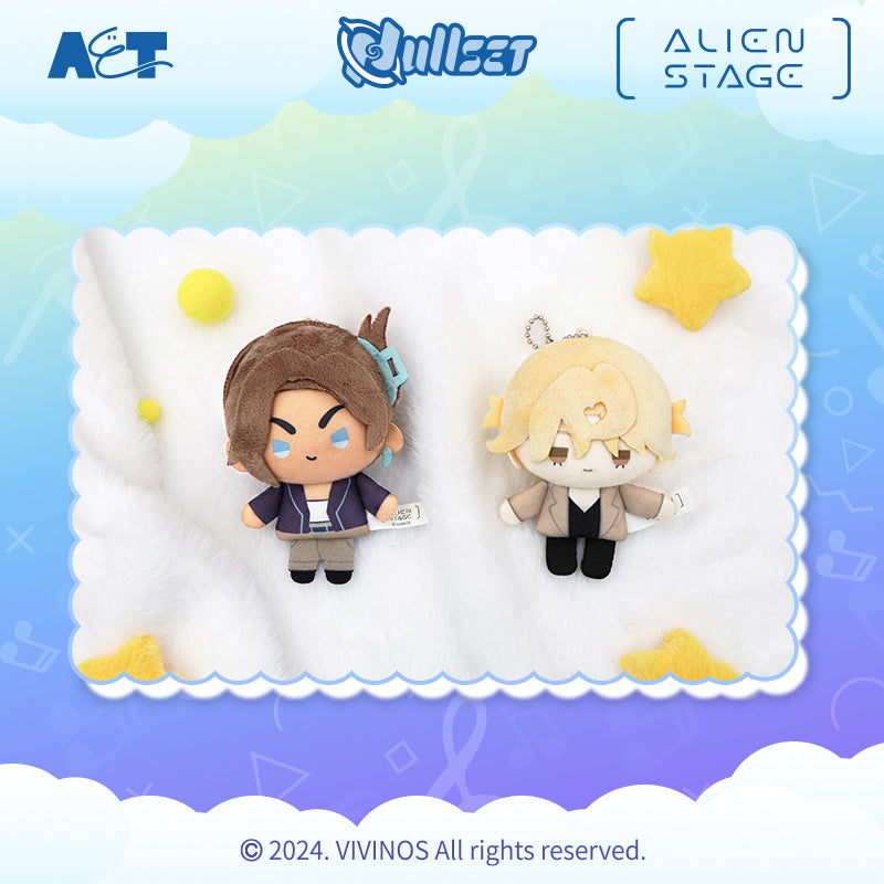 Alien Stage "Mini Plush Doll Series" Blind Box