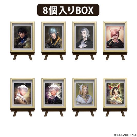 Final Fantasy XIV (Vol. 1) Trading Framed Portrait Magnets