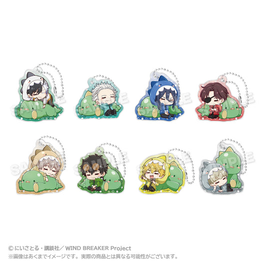 WIND BREAKER GyaoColle ver. Trading Acrylic Keychain