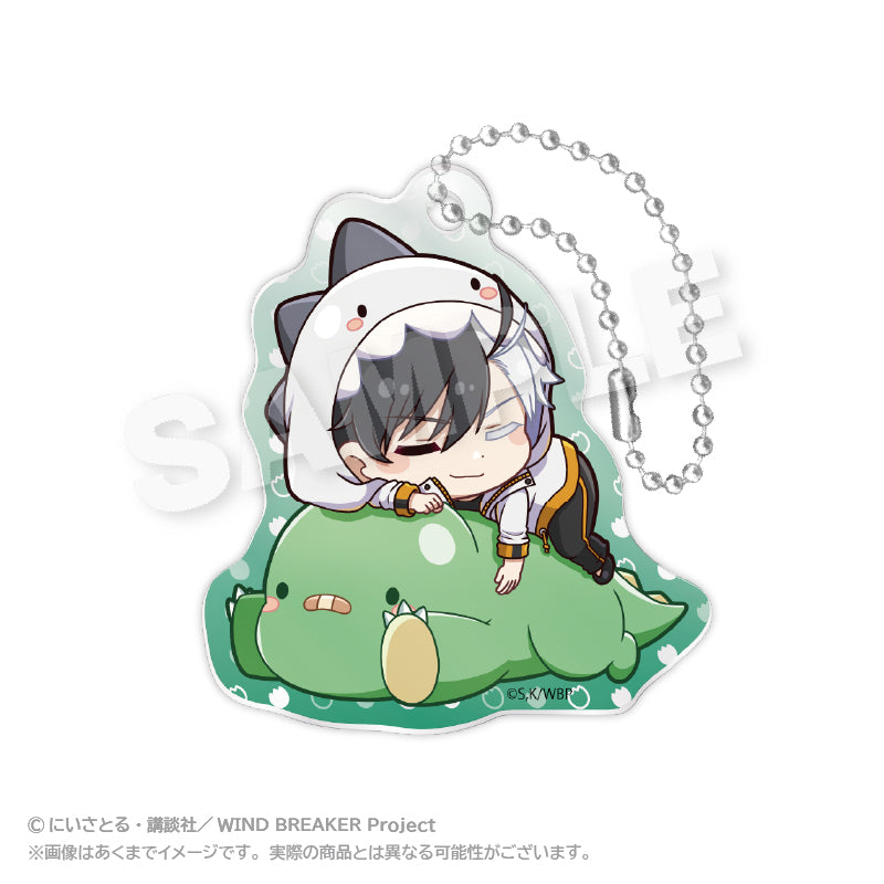 WIND BREAKER GyaoColle ver. Trading Acrylic Keychain