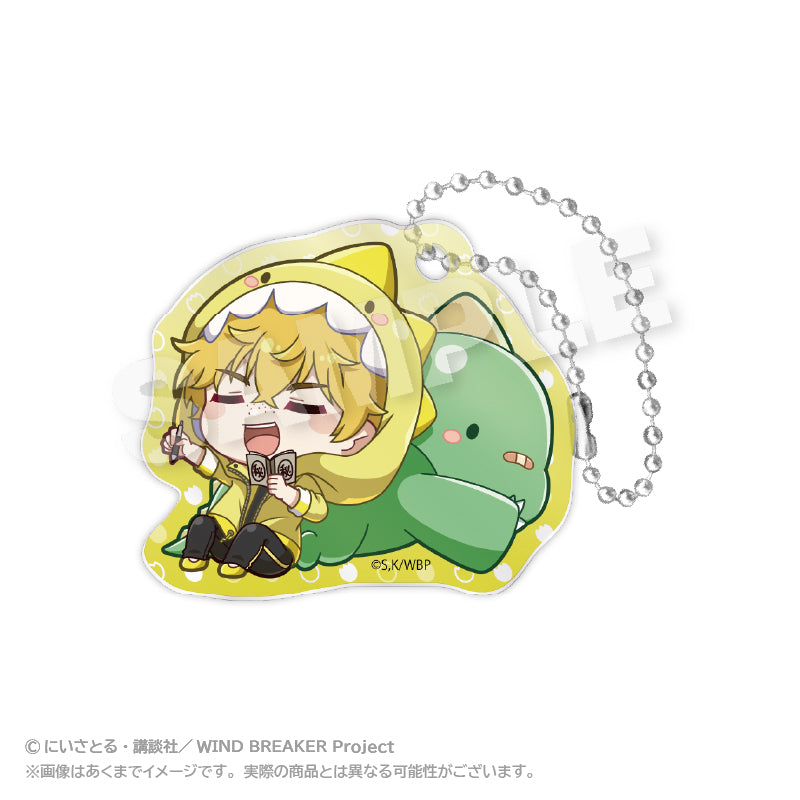WIND BREAKER GyaoColle ver. Trading Acrylic Keychain