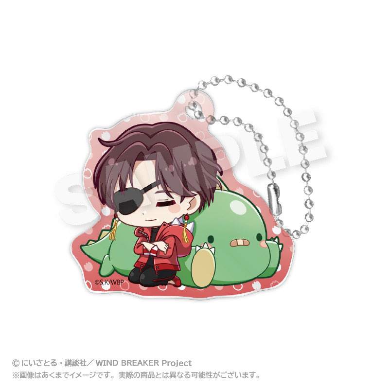 WIND BREAKER GyaoColle ver. Trading Acrylic Keychain