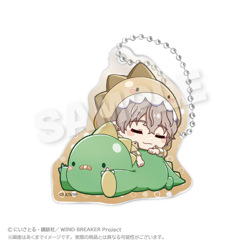 WIND BREAKER GyaoColle ver. Trading Acrylic Keychain