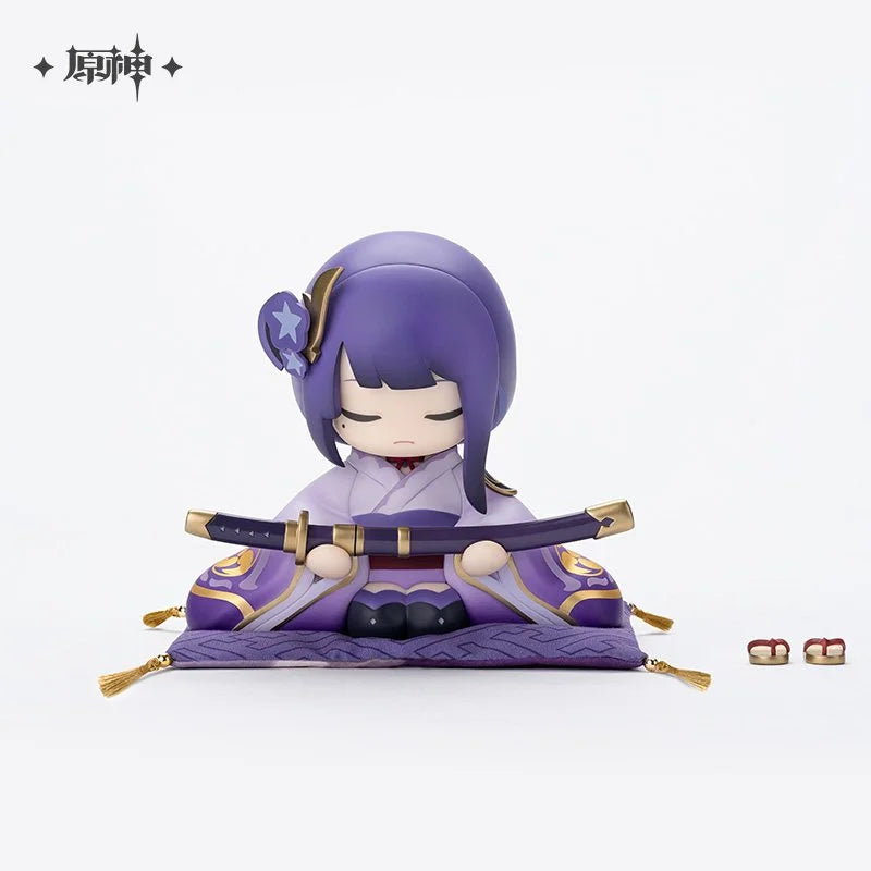 Genshin Impact Statue of Her Excellency, the Almighty Narukami Ogosho, God of Thunder Figure