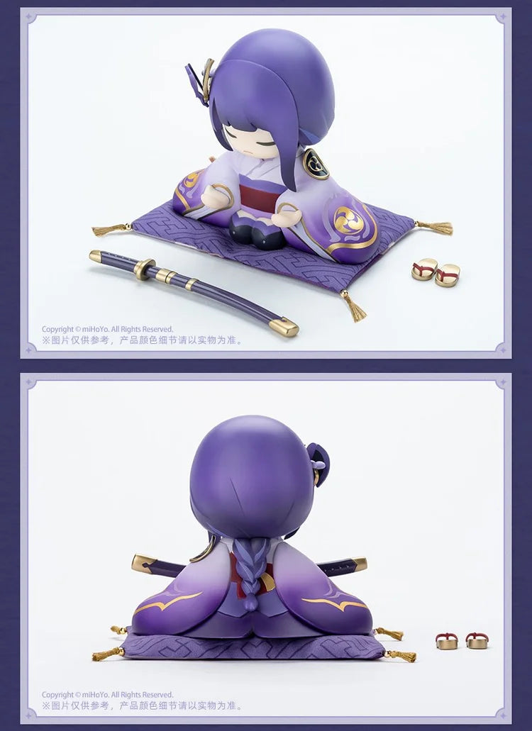 Genshin Impact Statue of Her Excellency, the Almighty Narukami Ogosho, God of Thunder Figure