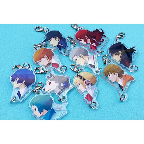Persona 3 Reload Trading Acrylic Charm Keychain