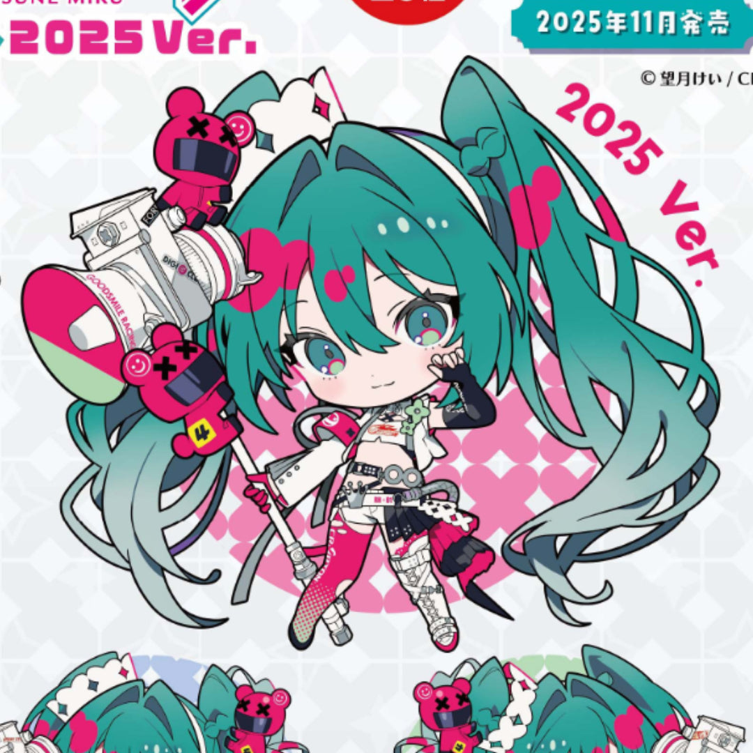 Hatsune Miku GT Project (2025 ver.) Racing Miku Acrylic Keychain