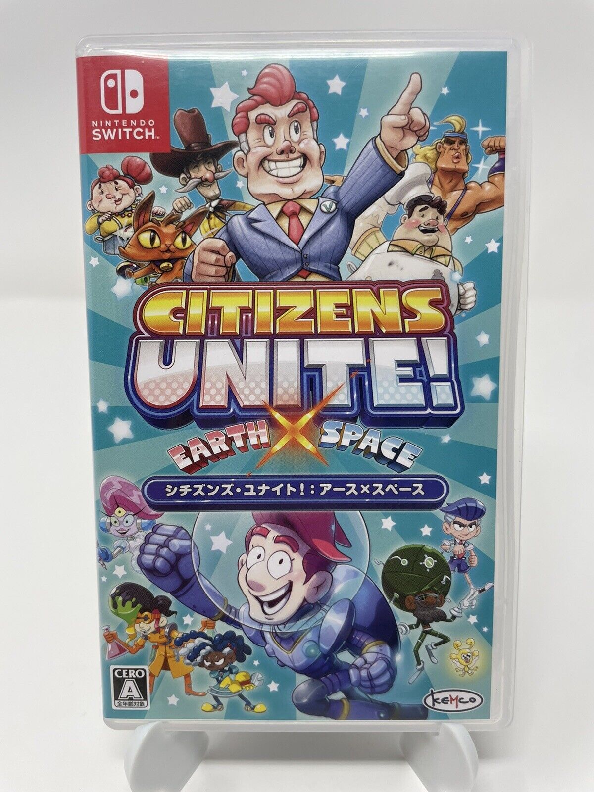 Citizens Unite!: Earth x Space (Nintendo Switch, 2021)