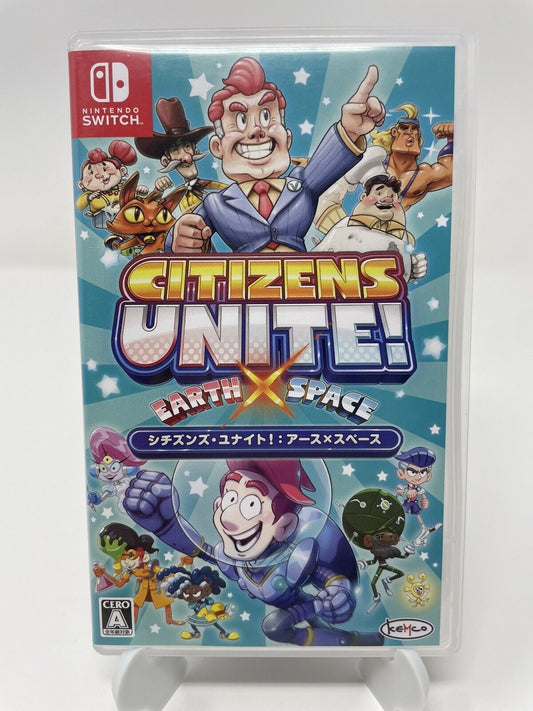 Citizens Unite!: Earth x Space (Nintendo Switch, 2021)