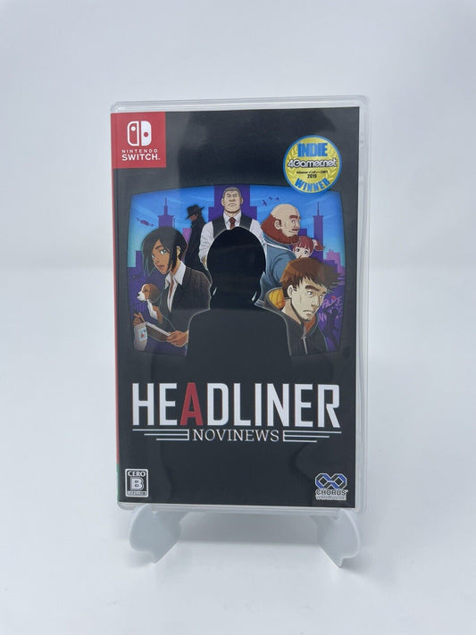 Headliner: NoviNews (Nintendo Switch, 2019)
