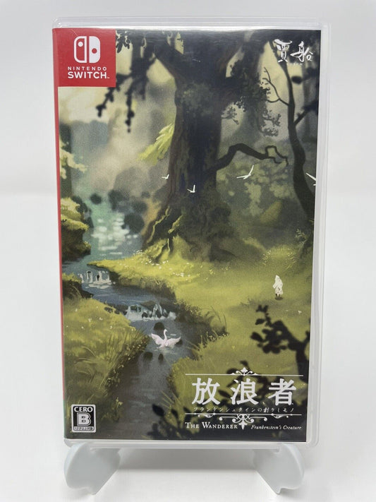 The Wanderer: Frankenstein's Creature (Nintendo Switch, 2021)