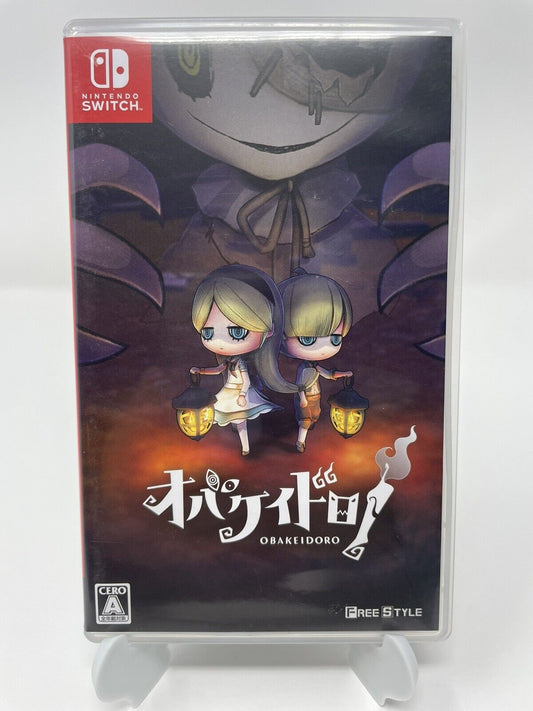 OBAKEIDORO! Catch Me If You Can Monsters (Nintendo Switch, 2019)