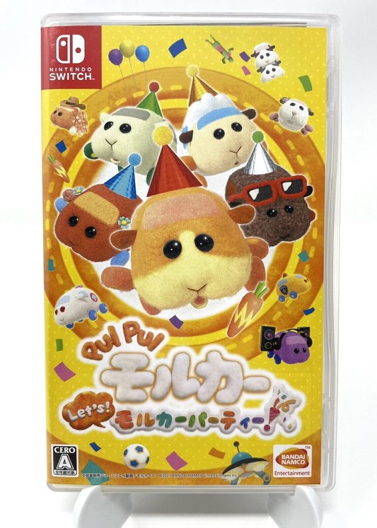 Pui Pui Molcar Let's Molcar Party! (Nintendo Switch, 2021)